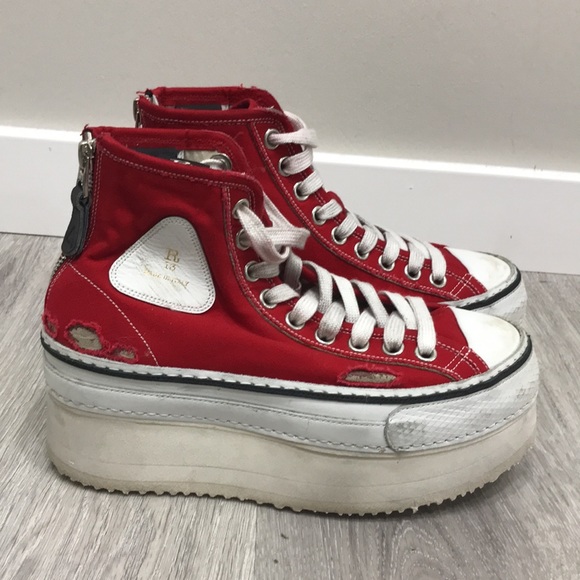 R13 double stack sneakers. Size usa 5 IT35. NEW - Picture 3 of 6